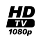 HD TV 1080p logo